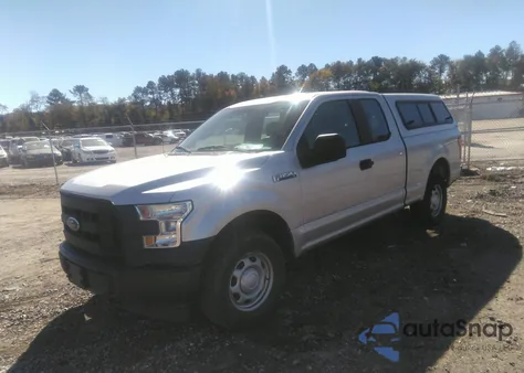 2017 Ford F-150 Xl z USA, uszkodzony, nr VIN 1FTFX1EF4HFC46034